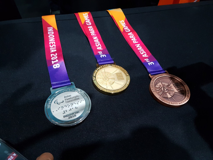 Medali Asian Para Games Bisa Bunyi?