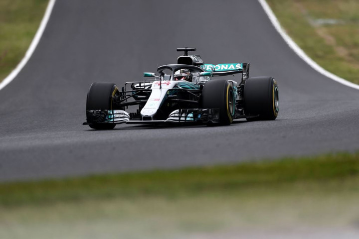 Lewis Hamilton Dominasi Hari Pertama F1GP Jepang