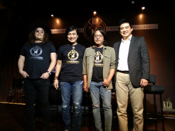 KLa Project Gelar Konser Perayaan 30 Tahun Bermusik