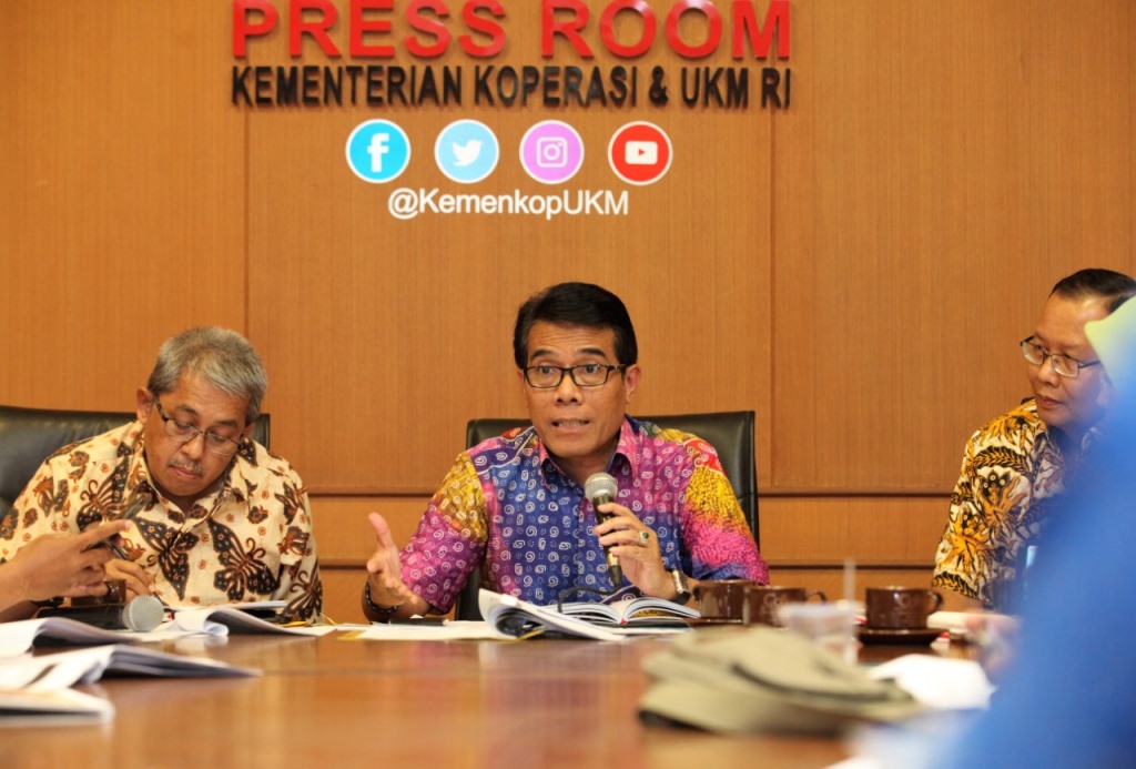 Plt Deputi Bidang Pengembangan SDM Kemenkop UKM Rully Nuryanto (Foto:Dok.Kemenkop UKM)