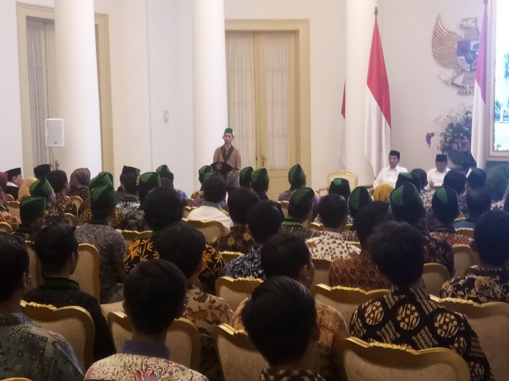 Sembilan Tuntutan buat Jokowi