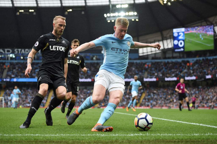 De Bruyne Berpeluang Turun Kontra Liverpool