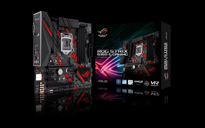 ASUS ROG Strix B360-G Gaming, Kecil-Kecil Gaming