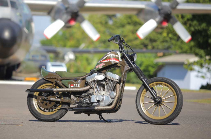 'Belo Negoro', Terinspirasi dari Pesawat Tempur