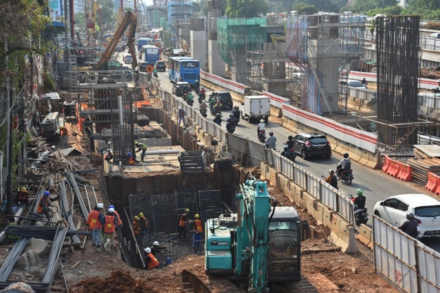 Simpang Pancoran Ditutup 3 Hari