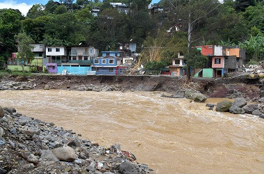 Banjir Parah Landa Kosta Rika, 1.000 Warga Dievakuasi