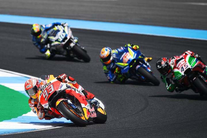 MotoGP Thailand: Marquez Raih <i>Pole Position</i>, Rossi Kedua