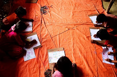 PBB Sebut Anak-Anak Rohingya Butuh Pendidikan Dasar
