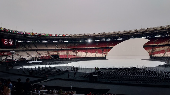 Bocoran <i>Opening Ceremony</i> Asian Para Games 2018