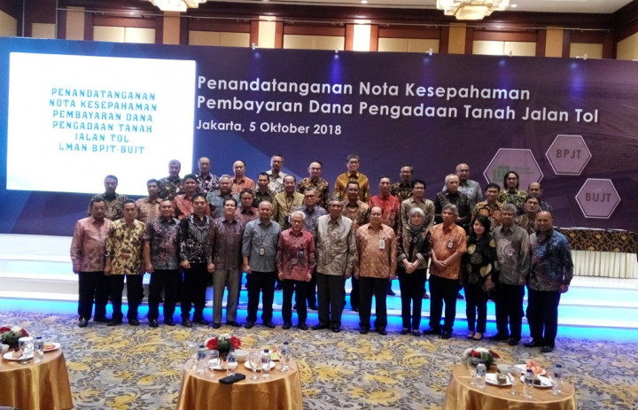 LMAN Cairkan Pembayaran setelah Administrasi BUJT Lengkap