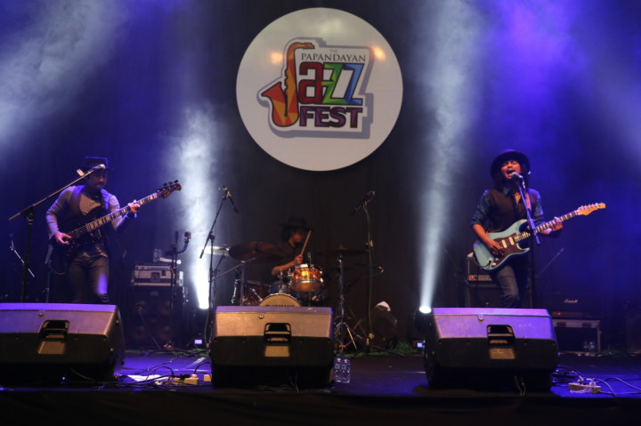 Gugun Blues Shelter Meriahkan The Papandayan Jazz Fest 2018