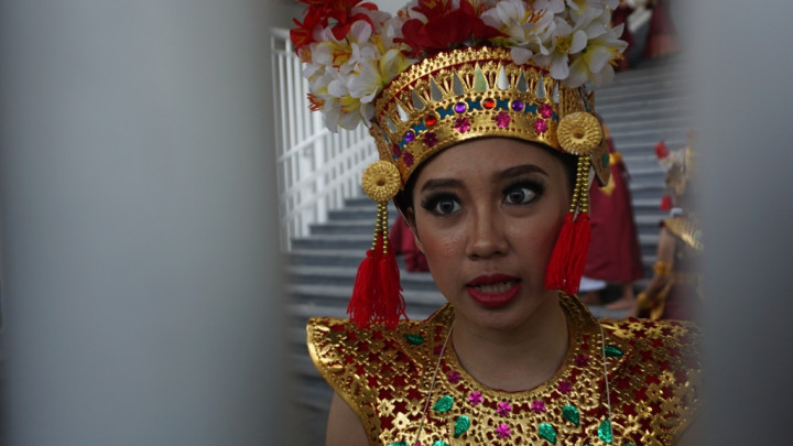 Kebanggaan Pengisi Acara Upacara Pembukaan Asian Para Games 2018