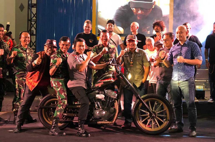 Pecinta 'Kustom Kulture', Lebaran di Kustomfest 2018