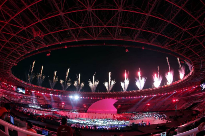 Mempersatukan Asia dalam Pembukaan Asian Para Games 2018