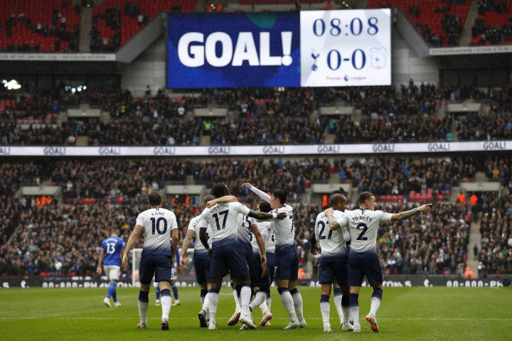 Tottenham Susah Payah Kalahkan Cardiff