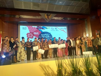 Pemilihan Putra Putri Batik 2018 Angkat Batik Bengkulu