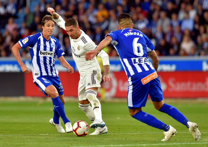 Dipecundangi Alaves, Madrid Perpanjang Tren Negatif