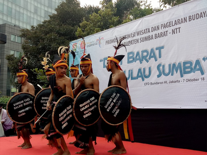 'Dari Barat Pulau Sumba' Gaet Wisatawan Jakarta