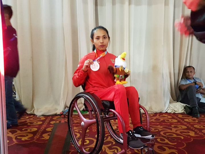 Bintang Laga: Ni Nengah Widiasih 'The Superwoman'