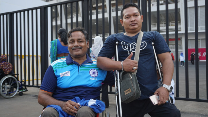 Mantan Atlet India Tularkan Energi Positif di Asian Para Games 2018