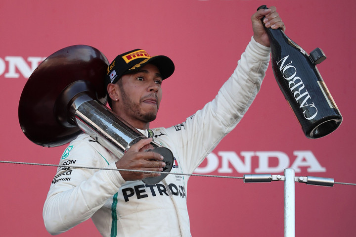 Hamilton Juara F1 GP Jepang