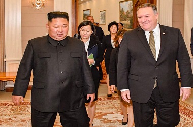 Pompeo dan Kim Jong-un Bahas Kelanjutan KTT Singapura