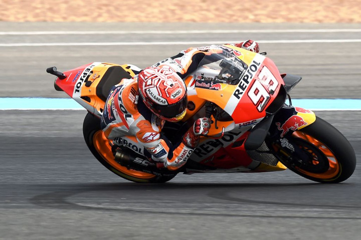 Tercepat di GP Thailand, Marquez Dekati Mahkota Juara MotoGP 2018