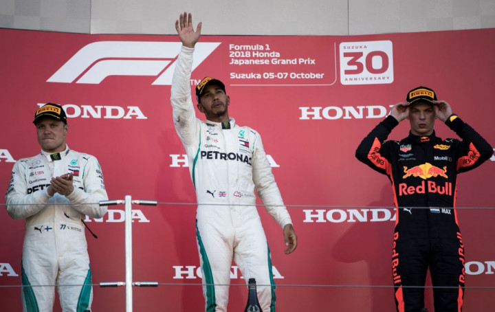 Klasemen Pembalap Usai GP Jepang