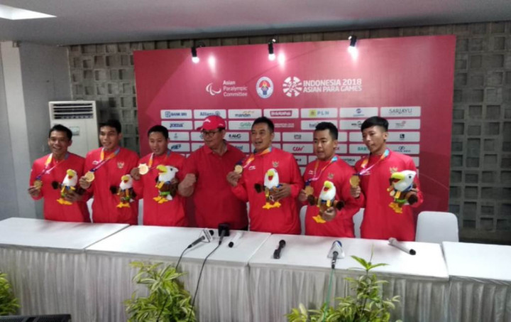 Komentar Tim Bulu Tangkis Beregu Usai Persembahkan Emas