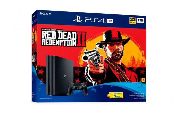 Sony Siapkan Paket PS4 Pro dan Read Dead Redemption 2