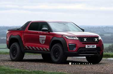 Range Rover Velar Berubah Bentuk jadi Pikap