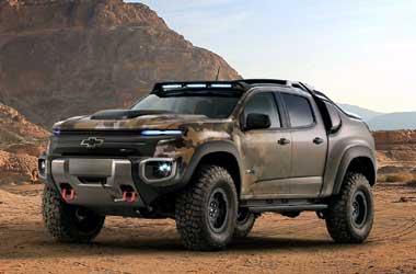 General Motors Siap Pasok Kendaraan Militer Amerika Serikat