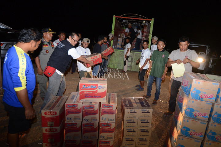 Media Group Salurkan Bantuan Gempa Sulteng