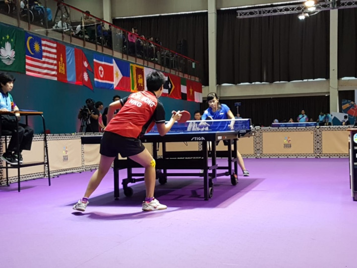 Satu Wakil Indonesia ke Final Para Tenis Meja Hari Ini