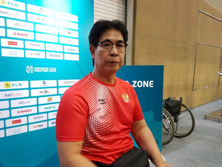 Tak Ditargetkan Medali, Atlet Senior Para Tenis Meja Tetap Sumbang Perunggu
