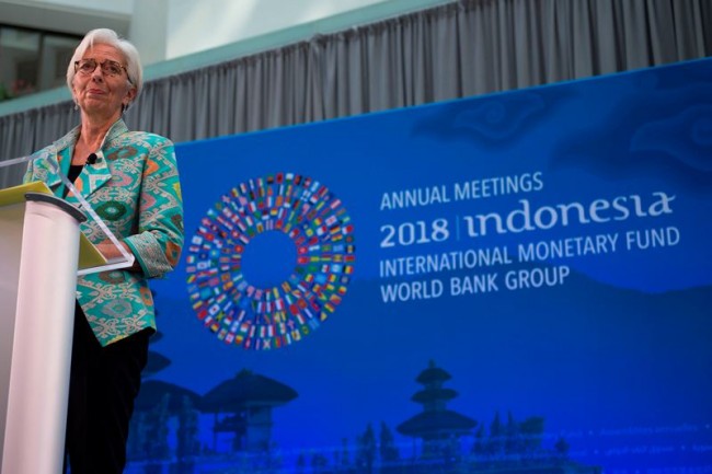 IMF Gelontorkan Rp2 Miliar untuk Palu dan Lombok