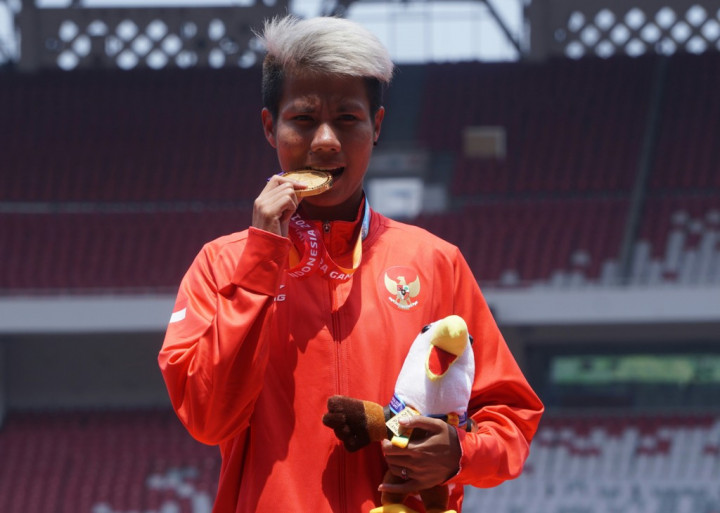 Emas Kedua Indonesia dari Cabor Para Atletik