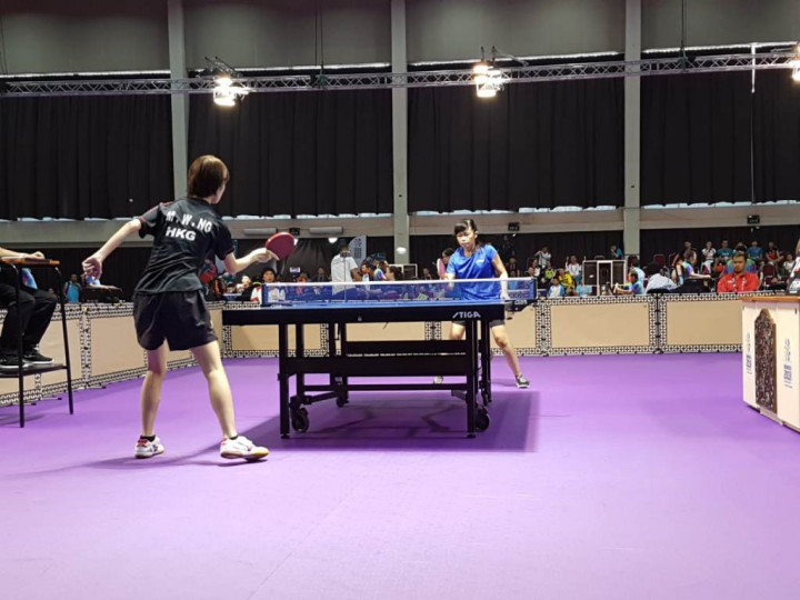 Kalah Terhormat, Ana Widyasari Sumbang Perak dari Cabor Tenis Meja