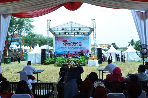 Festival Cipayung Berpotensi Jadi Acara Tahunan