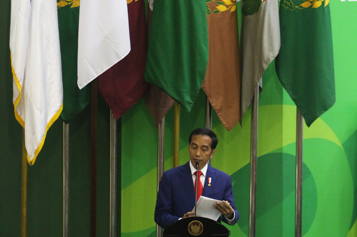 Jokowi Sampaikan Orasi Ilmiah Dies Natalis USU