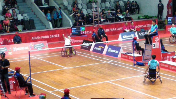 Hasil Penyisihan Grup Para Bulu Tangkis Siang Ini