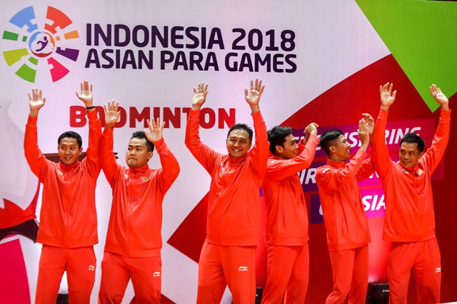 Link Live Streaming Asian Para Games 2018