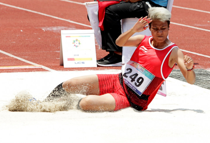 Rebut Medali Emas, Rica Oktavia Pecahkan Rekor Asia