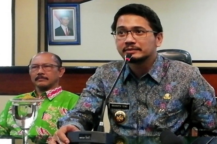 Pemkot Pasuruan Kini Dipimpin Pejabat Pelaksana Tugas