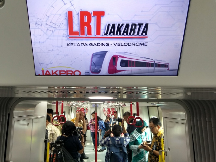 Rute Rekayasa Lalu Lintas di Simpang Pancoran