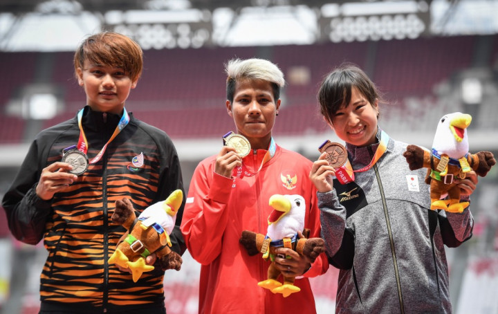 <i>Update</i> Klasemen Medali Asian Para Games Sore Ini