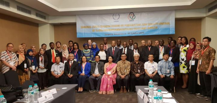 Tujuh Negara Afrika Belajar Nuklir di Indonesia