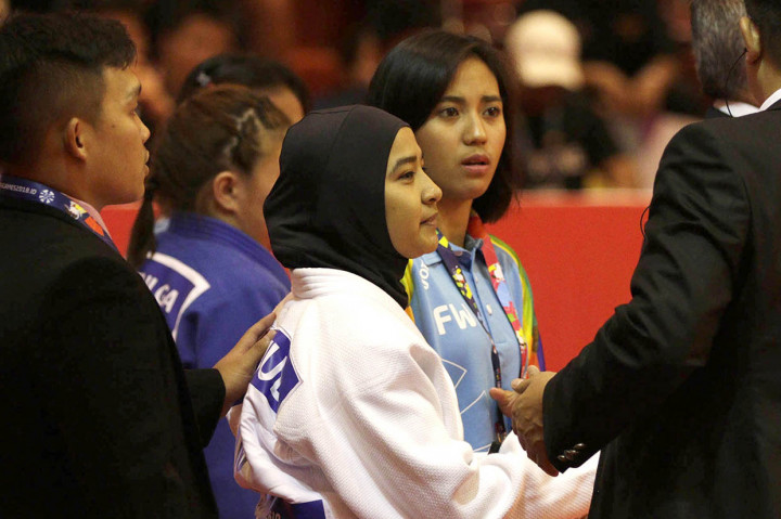 Tolak Lepas Hijab, Pejudo Indonesia Didiskualifikasi