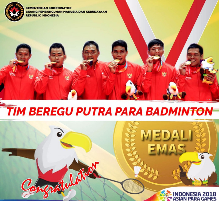 Asian Para Games, Inspirasi Semangat bagi Korban Bencana Sulteng