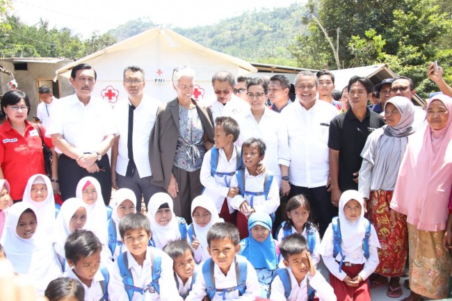 Govt Has Disbursed Rp2.1 Trillion for NTB, Central Sulawesi: Sri Mulyani